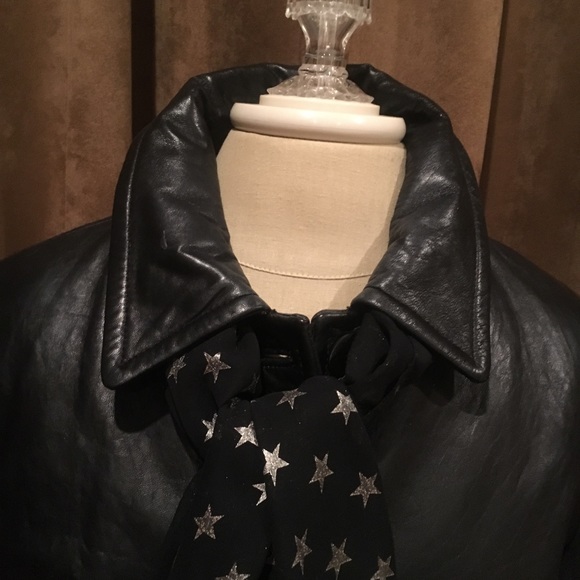 Nine West Leather Jacket